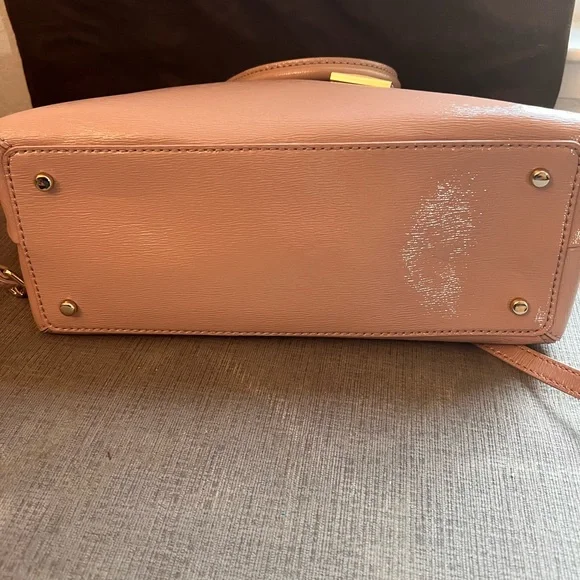 Kate spade patent leather bag with handles & removable cross body strap - Picture 2 of 4